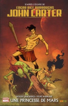 John Carter ; une princesse de Mars