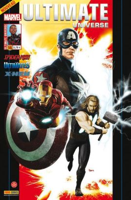Ultimate Universe tome 1 (cover B)