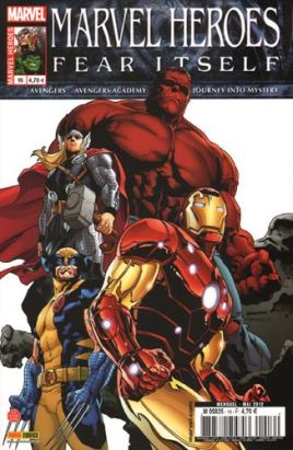 Marvel heroes (3ème série) tome 16
