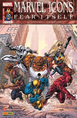 Marvel icons (2ème série) tome 16