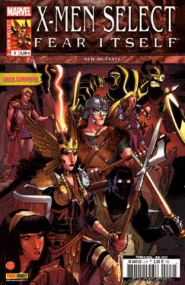 X-Men select - fear itself n.2