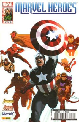 Marvel heroes (3ème série) tome 17