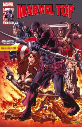 MARVEL TOP n.6