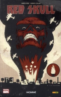 red skull ; incarné