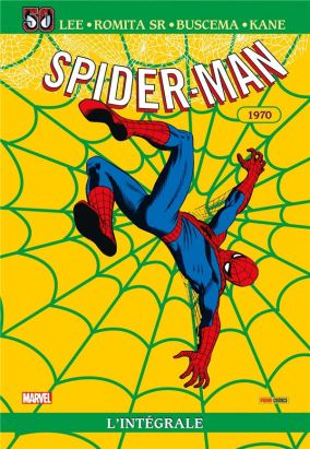 Spider-man - intégrale tome 8 - 1970 (ned)