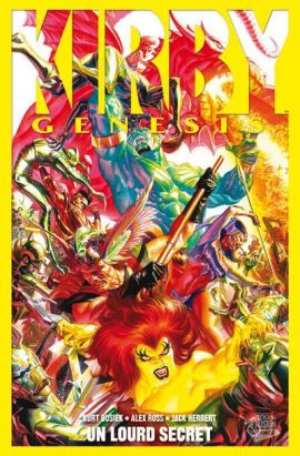 kirby genesis tome 2 - un lourd secret
