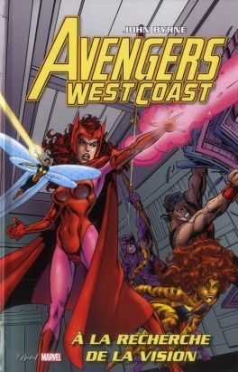 west coast Avengers ; à la recherche de la vision