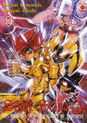Saint Seiya episode g tome 19