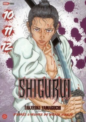 Shigurui - intégrale - tome 10 à tome 12