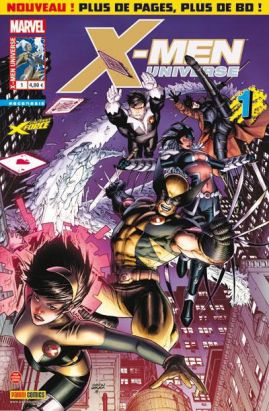 X-Men Universe 2012 tome 1