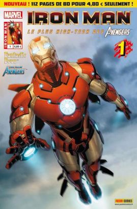 Iron man - le plus hich-tech des avengers tome 1