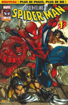 Spider-man (2012) tome 1 (cover a)