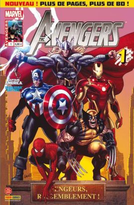 Avengers 1 vengeurs, rassemblement !