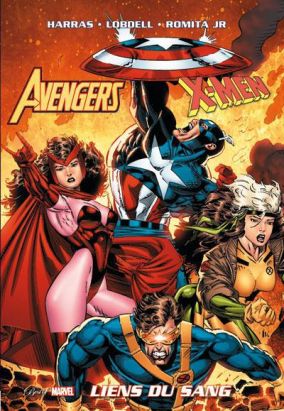 Avengers / X-men ; les liens du sang