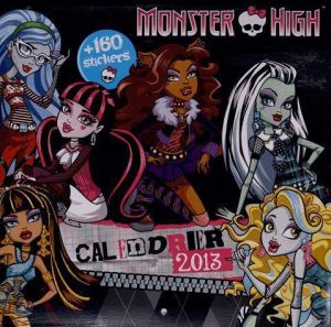calendrier Monster High 2013