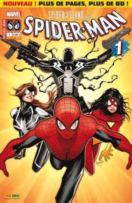 Spider-man (2012) tome 1 (cover b)