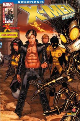 X-Men select - fear itself n.3