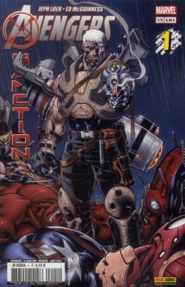 Avengers : x-sanction tome 1