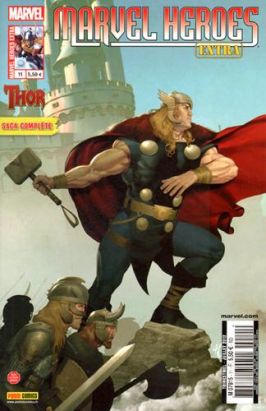 Marvel heroes extra tome 11