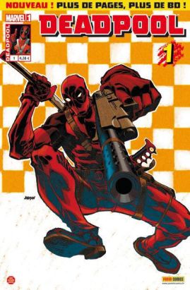 Deadpool (3è série fascicule 2012) tome 1