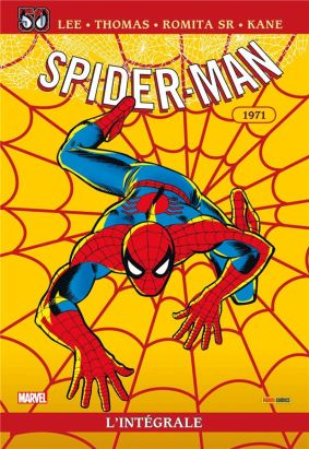 Spider-man - intégrale tome 9 - 1971 (ned)