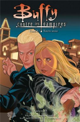 Buffy contre les vampires - saison 9 tome 2 - toute seule Buffy contre les vampires - saison 9 tome 2 - toute seule