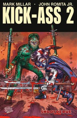 Kick-Ass 2 tome 2 - shoot de rue