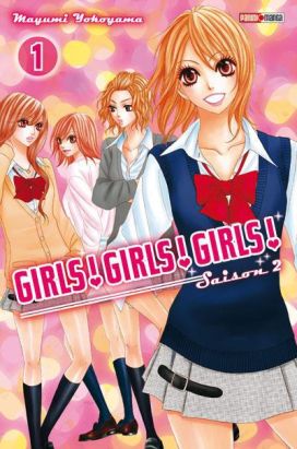 girls ! girls ! girls ! saison 2 tome 1