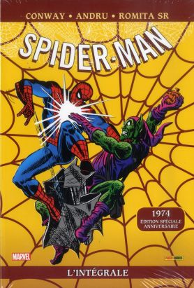 Spider-man - intégrale tome 12 - 1974 (ned)