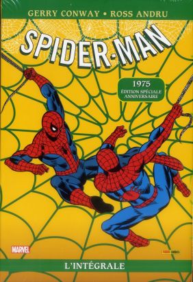 Spider-man - intégrale tome 13 - 1975 (nouvelle édition)