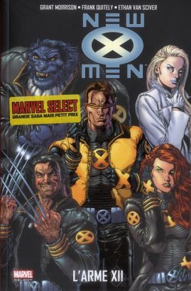 X-men tome 2 - new x-men - l'arme XII