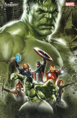 Hulk (série 2012) tome 1 (variant cover)