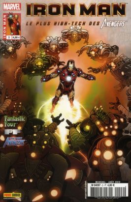Iron man - le plus high tech des avengers tome 2