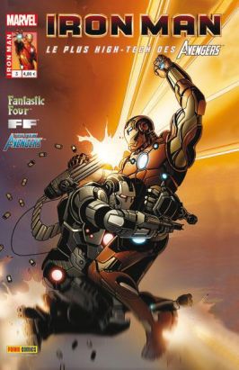 Iron man - le plus high tech des avengers tome 3