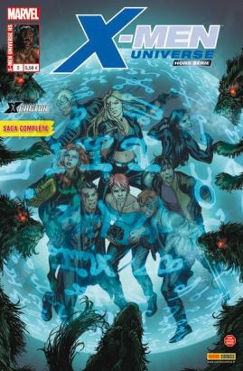 X-Men Universe Hors-Série N.3 - L'ère X Tome 3