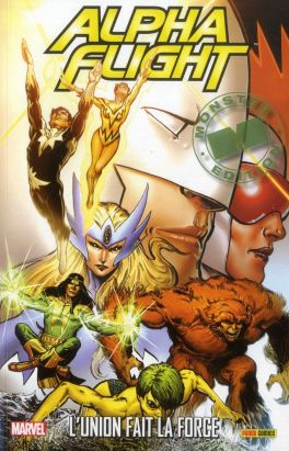 alpha flight - l'union fait la force