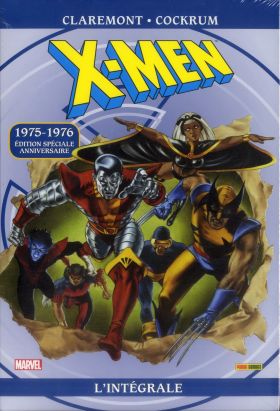 X-men - intégrale tome 1 - 1975-1976