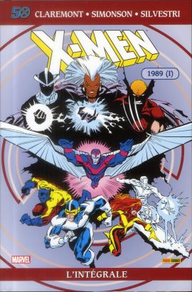 X-Men : Intégrale vol.24 : 1989 partie 1