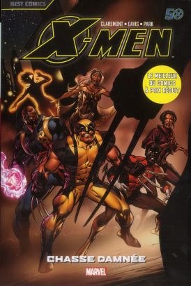X-Men tome 4 - chasse damnée