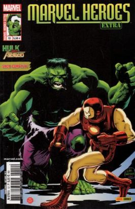 Marvel heroes extra tome 12