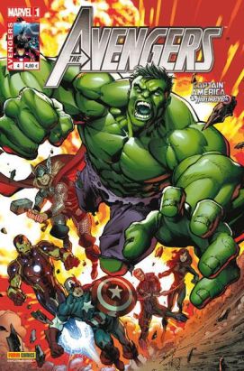 Avengers 2012 tome 4