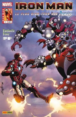 Iron man - le plus high tech des avengers tome 4