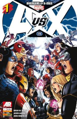 Avengers vs x-men 1  1/2