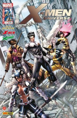 X-Men Universe 2012 tome 4