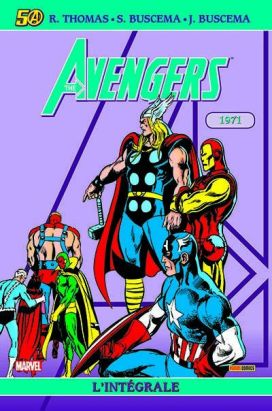 Avengers - intégrale tome 8 - 1971