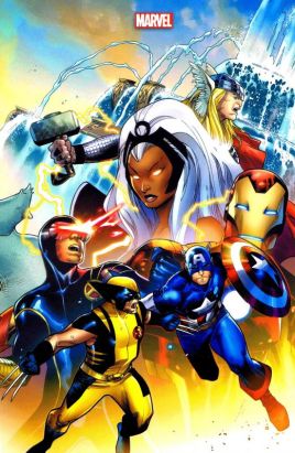 Avengers vs x-men 1  variant cover