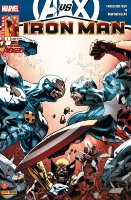 Iron man 2012 tome 5 avengers vs x-men