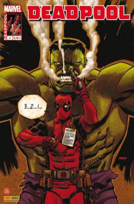 Deadpool (3è série fascicule 2012) tome 3