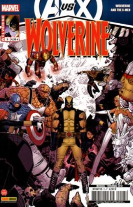 Wolverine 2012 tome 5  Avengers Vs X-Men