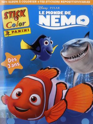 stick & color ; le monde de Nemo